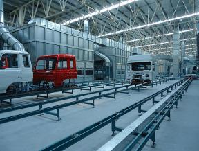 地面積放式輸送鏈