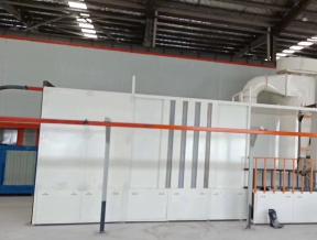 手動開放式粉房